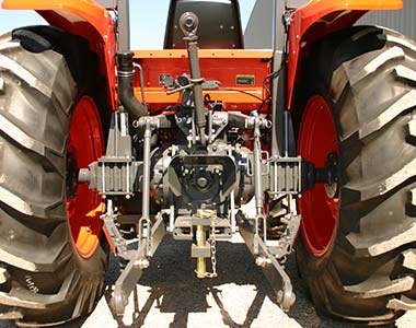 Kubota M7040DH 68HP Utility Tractor with loader