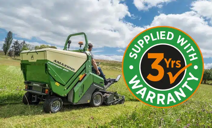 amazone agricultural equipment warranty